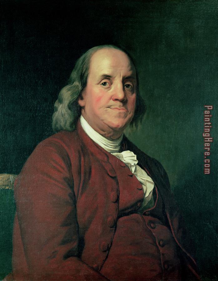 Joseph Wright of Derby Benjamin Franklin